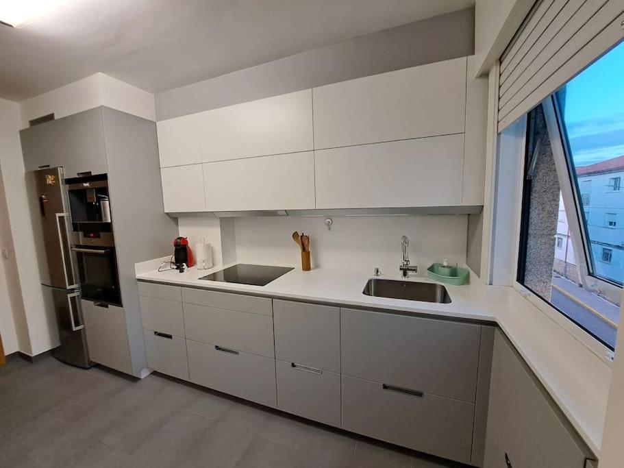 Apartamento En Rianxo La Morenita Rianjo Ngoại thất bức ảnh
