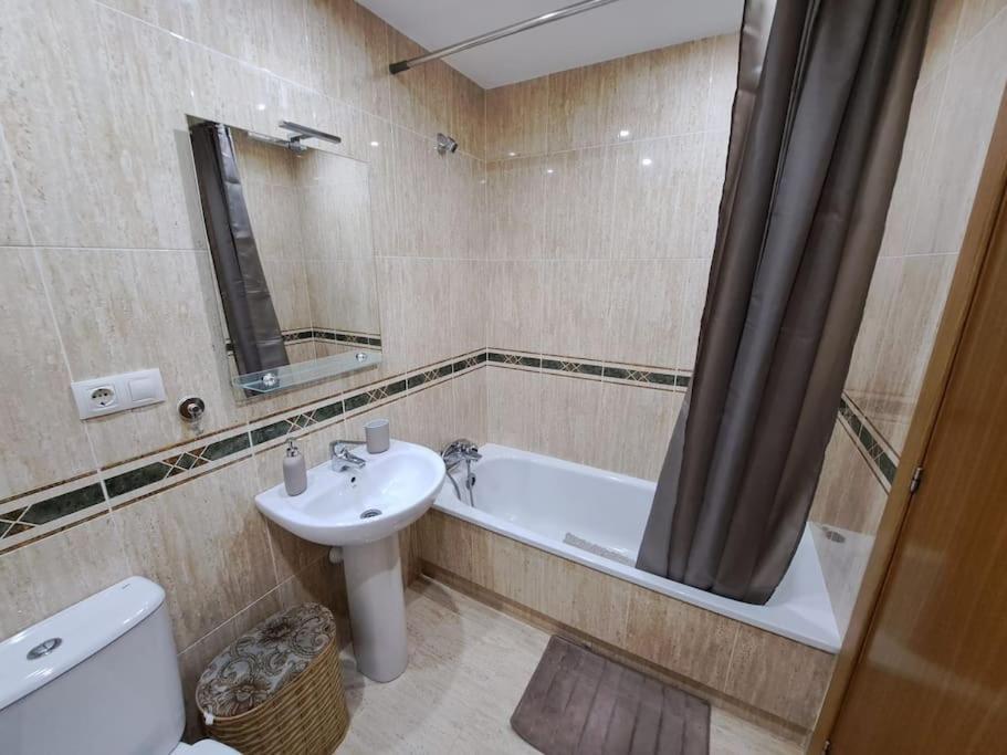 Apartamento En Rianxo La Morenita Rianjo Ngoại thất bức ảnh